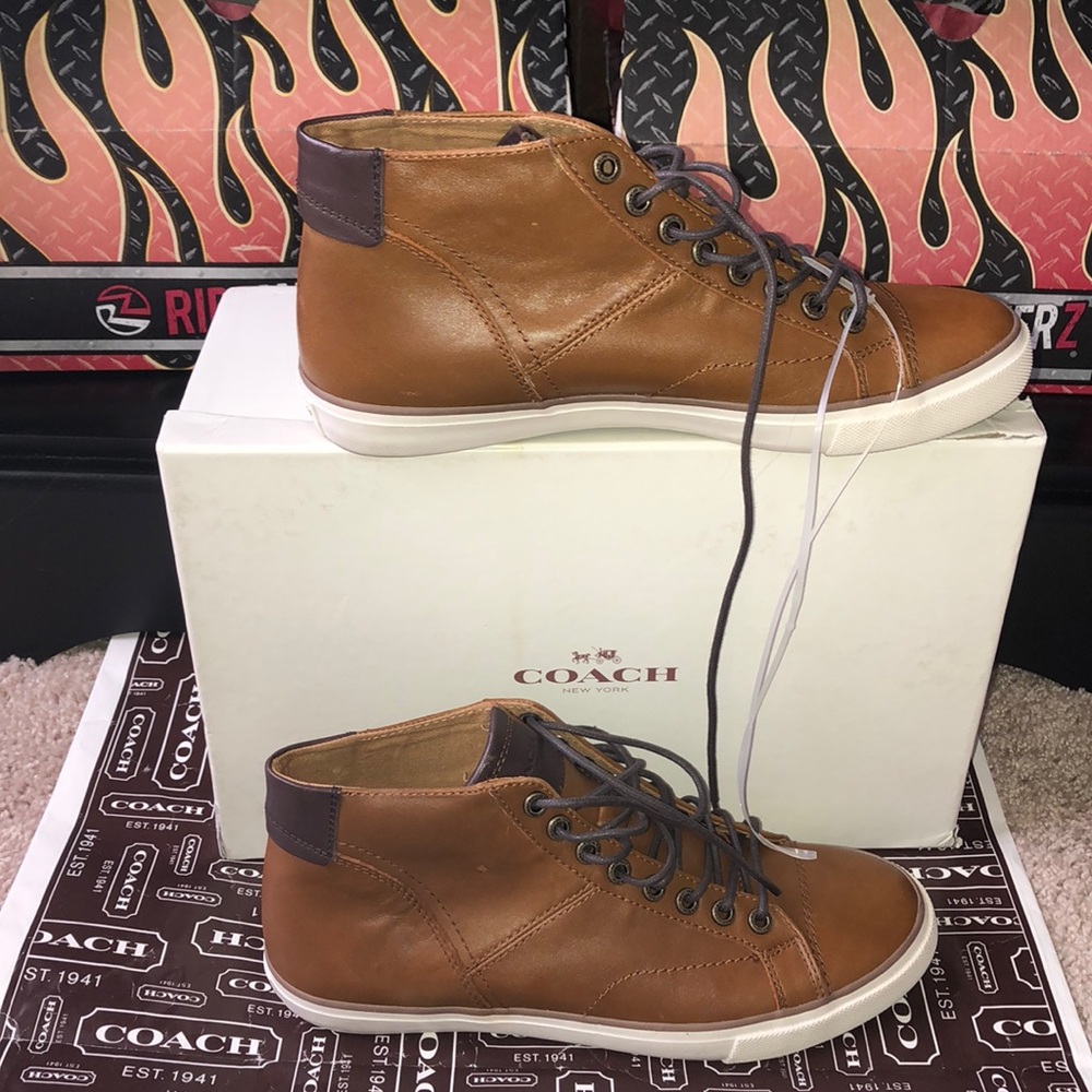 Hold for Reposh:  COACH Pete Soft Port Shoes for Gentlemen “Reposh” - Picture 4 of 8